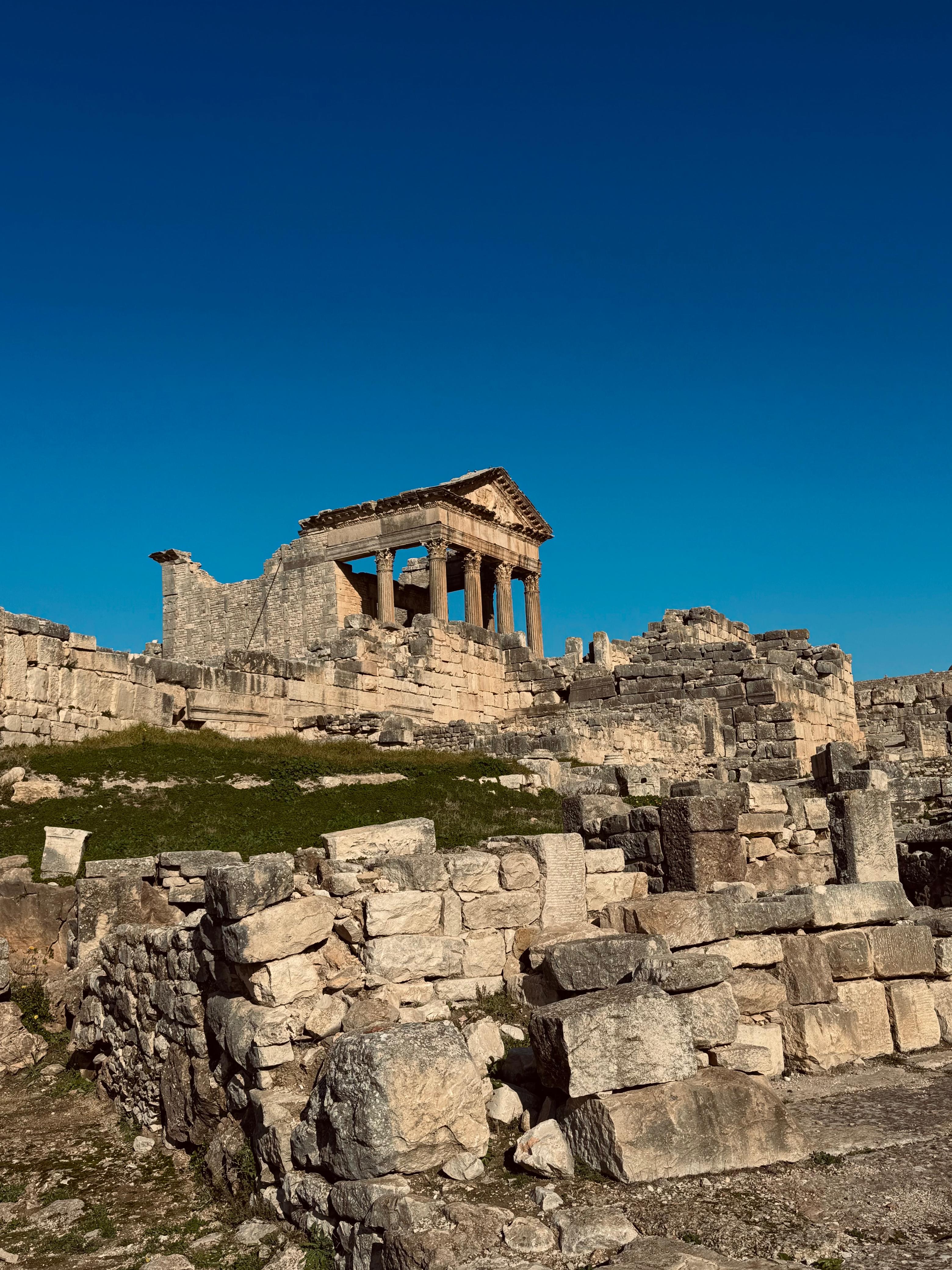 Depuis Hammamet : Carthage, Sidi Bou Saîd et Médina Tunis ( 1 à 4 personnes )